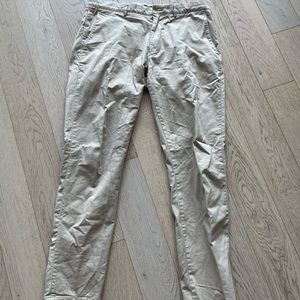 CLUB MONACO BIEGE DRESS PANTS